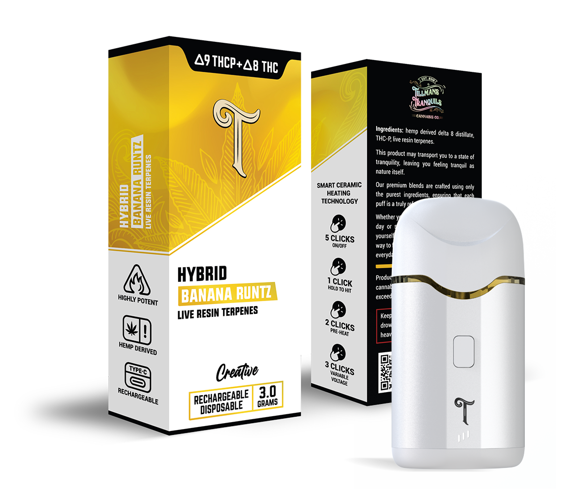 banana runtz disposable vape (3g)