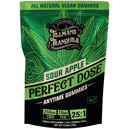 sour apple 140mg thc gummies